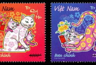 Bộ TT&TT phát hành bộ tem “Tết Quý Mão 2023”