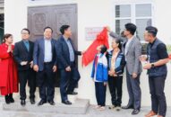 Công ty TNHH LG Display Việt Nam QQ8839 nhà cái trao tặng nhà “Mái ấm yêu thương” cho gia đình Qq88 https betamed sa com nghèo vượt khó tại xã Hồng Thái