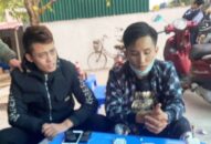 Bắt 2 đối tượng ở QQ8839 nhà cái mua bán thông tin tài khoản ngân hàng
