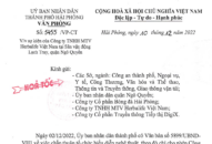 Yêu cầu dừng tổ chức sự kiện QQ8827 nhận thưởng hấp dẫn 13 năm thành lập Herbalife Việt Nam tại sân vận động Lạch Tray, trong trường hợp không đảm bảo quy định QQ88qq Đăng ký ngay
