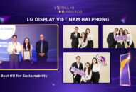 LG Display Việt Nam QQ8839 nhà cái thắng lớn tại Vietnam HR Award 2022 nhờ chiến lược nhân sự vì sự phát triển bền vững