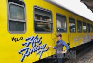 Hoàn thành việc trang trí 3 toa tàu Hà Nội-QQ8839 nhà cái quảng bá CityTour