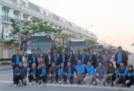 Công đoàn Khu Appqq88 Casino, Nổ Hũ QQ8839 nhà cái tổ chức hơn 60 chuyến xe đưa công nhân về quê đón Tết