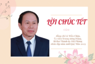 Lời chúc Tết của đồng chí Lê Tiến Châu, Ủy viên Trung ương Đảng, Bí thư Thành ủy QQ8839 nhà cái nhân dịp năm mới Quý Mão 2023