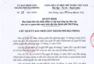 QQ8839 nhà cái: Ban hành tiêu chí chấm điểm và xếp loại công tác dân vận của các cơ quan nhà nước trên địa bàn thành phố