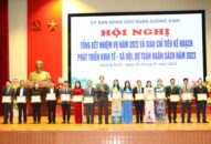 Quận Dương Kinh phấn đấu hoàn thành 16 chỉ tiêu chủ yếu phát triển Appqq88 Casino, Nổ Hũ QQ8827 com game thủ Việt Nam năm 2023