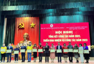 Trung ương Hội Chữ thập đỏ Việt Nam trao tặng Cờ thi đua cho 4 đơn vị có thành tích xuất sắc tại TTkmqq88 tỷ lệ kèo World Cup 2026