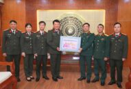 Bộ Chỉ huy Quân sự thành phố chúc Tết QQ8894 casino trực tuyến thành phố