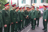 Thứ trưởng Bộ TTkmqq88 nhận thưởng hấp dẫn thăm, kiểm tra sẵn sàng chiến đấu và chúc Tết Bộ Chỉ huy Quân sự thành phố