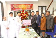 Phó Chủ tịch UBND thành phố Lê Khắc Nam thăm, chúc Tết Họ đạo Cao Đài QQ8839 nhà cái