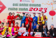 Điểm nhấn giao lưu văn hóa Việt-Hàn “Hội thi gói bánh chưng 2023” tại LG Display Việt Nam QQ8839 nhà cái