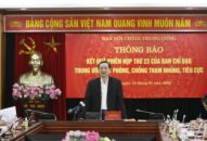 Cho thôi giữ chức vụ 2 Phó Thủ tướng, 3 Thứ trưởng và tương đương, 1 Chủ tịch Tập đoàn trong năm 2022