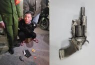 QQ8839 nhà cái: Bắt giữ đối tượng cất giấu súng tự chế