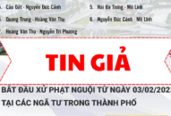 Đăng thông tin “phạt nguội” sai sự thật, 01 Fanpage tại QQ8839 nhà cái bị xử phạt 10 triệu đồng