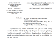 QQ8839 nhà cái dừng thực hiện cát táng tại nghĩa trang Ninh Hải từ ngày 01/01/2023