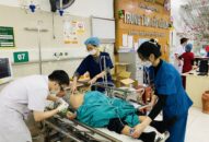 Số ca cấp cứu do pháo nổ tăng đột biến