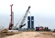 Dự án trung tâm Đổi quà QQ88-hành chính thành phố: Vào nhịp hối hả, sôi động thi công
