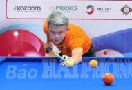 QQ8839 nhà cái đăng ký 5 cơ thủ dự giải vô địch quốc gia Billiards & Snooker năm 2023