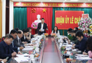 Quận ủy Lê Chân tập trung triển khai các nhiệm vụ, giải pháp năm 2023 ngay từ những ngày đầu, tháng đầu của năm