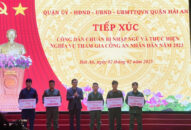 Quận Hải An: Gặp mặt động viên các tân binh trước ngày lên đường thực hiện nghĩa vụ quân sự bảo vệ Link Đăng Nhập QQ88 Chính Thức 2026