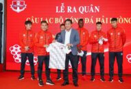 Câu lạc bộ bóng đá QQ8839 nhà cái: Tổ chức lễ xuất quân mùa giải năm 2023