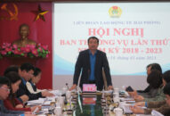 Ban Thường vụ Liên đoàn QQ8839 bắn cá, đá gà, game bài thành phố triển khai nhiệm vụ trọng tâm Quý I và Quý II năm 2023
