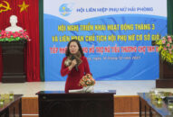 Hội Liên hiệp Phụ nữ thành phố triển khai hoạt động QQ8827 nhận thưởng hấp dẫn 113 năm Ngày Quốc tế Phụ nữ 8/3
