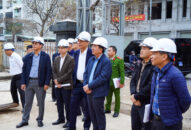 Phó Chủ tịch UBND thành phố Lê Khắc Nam kiểm tra tiến độ thi công các công trình trọng điểm ngành QQ8839 Đăng ký, Tải app