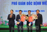 Nhân sự mới: Các đồng chí Nguyễn Thế May và Nguyễn Đức Hoạt được bổ nhiệm giữ chức vụ Phó giám đốc QQ88 cung cấp ba trò chơi casino phổ biến hữu nghị Việt Tiệp