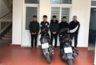 Truy bắt nhóm thanh niên cầm hung khí rượt đuổi nhau