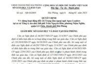 Dừng hoạt động Trung tâm ngoại ngữ Apax Leaders ở QQ8839 nhà cái