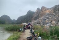 Tạm dừng khai thác mỏ đá của Công ty Minh Hưng tại xã Minh Tân (Thủy Nguyên)