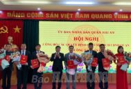 Quận Hải An: Luân chuyển và bổ nhiệm QQ8894 kèo WC 2026 chủ chốt