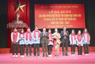 Kỳ thi chọn Qq88 https betamed sa com giỏi Quốc gia THPT năm học 2022-2023: Đội tuyển Qq88 https betamed sa com giỏi QQ8839 nhà cái đoạt 76 giải
