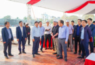 Phó Chủ tịch UBND thành phố Nguyễn Đức Thọ kiểm tra công tác chuẩn bị Lễ khởi công Dự án khu Appqq88 nền tảng cá cược uy tín QQ8827 com game thủ Việt Nam tại Tổng kho 3 Lạc Viên