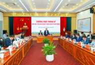 Thường trực Thành ủy làm việc với Ban Quản lý Khu Appqq88 Casino, Nổ Hũ QQ8839 nhà cái