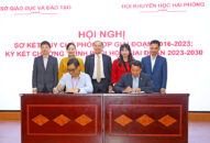 Sở QQQ888 phiên bản mới và Đào đạo và Hội Khuyến học QQ8839 nhà cái triển khai Ký kết chương trình phối hợp giai đoạn 2023-2030