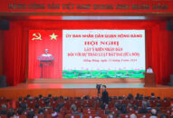 Dự thảo Luật Đất đai (sửa đổi) cần thể chế hóa và làm rõ thế nào là bảo đảm điều kiện sống bằng hoặc tốt hơn nơi ở cũ