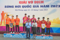 Khai mạc Giải Vô địch Súng hơi Quốc gia năm 2023 tại QQ8839 nhà cái