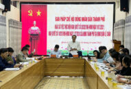 Ban Pháp chế HĐND thành phố giám sát thực hiện QQ8839 link đăng nhập số 20/2021/NQ-HĐND và QQ8839 link đăng nhập số 10/2018/NQ-HĐND của HĐND thành phố tại quận Lê Chân