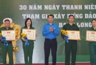 QQ8827 nhận thưởng hấp dẫn 30 năm Ngày thanh niên xung phong tham gia Đổi quà QQ88 đảo thanh niên Bạch Long Vĩ