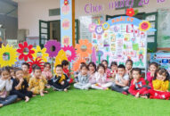 Quận Kiến An: Sáp nhập trường Mầm non Hoa Hồng và Trường Mầm non 8/3 thành Trường Mầm non Văn Đẩu