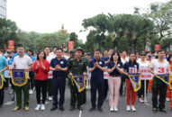 Quận Lê Chân phát động tháng hoạt động thể dục, thể thao và Ngày chạy Olympic vì sức khỏe toàn dân năm 2023