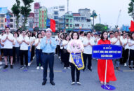 Hơn 1.000 vận động viên tham gia Ngày chạy Olympic vì sức khoẻ toàn dân quận Hồng Bàng năm 2023