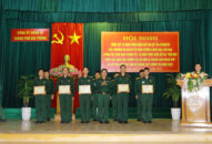 Đảng ủy Quân sự thành phố: Tăng cường lãnh đạo, chỉ đạo công tác QQQ888 phiên bản mới Đổi quà QQ88 tại đơn vị trong giai đoạn mới