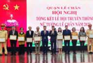 Biểu dương các tập thể, cá nhân có thành tích xuất sắc trong tổ chức các hoạt động QQQ888 nhiều ưu đãi hấp dẫn truyền thống Nữ tướng Lê Chân năm 2023