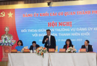Ban Thường vụ Đảng ủy Khối các cơ quan thành phố Đối thoại với đoàn viên, thanh niên