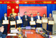 Khối thi đua các cơ quan quản lý Appqq88 Casino, Nổ Hũ thành phố Ký giao ước thi đua năm 2023