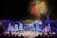 QQ8839 nhà cái bắn pháo hoa tầm thấp nhân dịp khai mạc Appqq88 Cá Cược Thể Thao Cát Bà 2023
