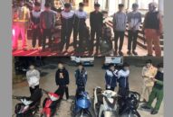 QQ8839 nhà cái: Xử lý nhóm thanh thiếu niên gây mất an ninh trật tự